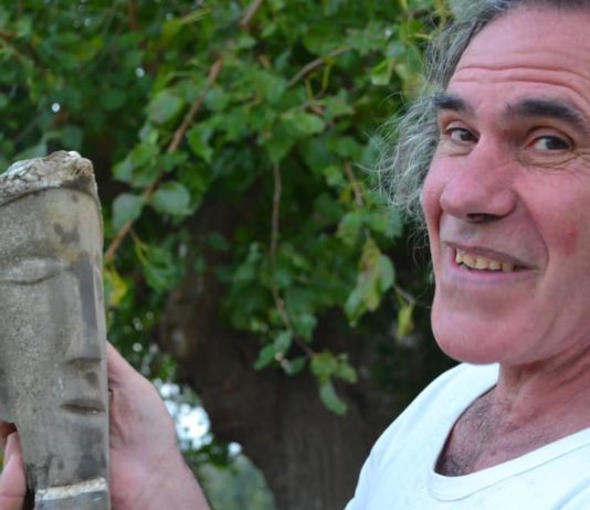 Addio a Gelsomino Casula, emigrante e scultore su pietra Gelsomino Casula