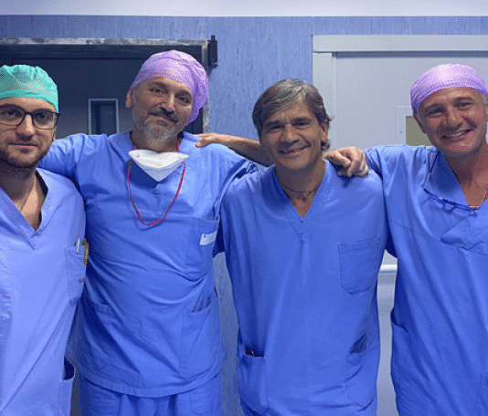 Alla Clinica “Salus” di Battipaglia il primo trapianto meniscale da cadavere Trapianto meniscale