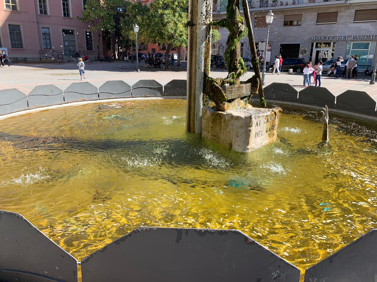 Fontana piazza Amendola