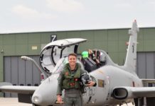 Il battipagliese Vincenzo Sessa nominato tenente dell’aeronautica Vincenzo Sessa