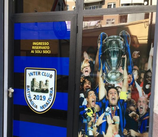 Parte oggi l’avventura dell’Inter Club “Battipaglia Nerazzurra” Inter Club Battipaglia Nerazzurra