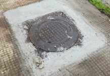 Riqualificazione urbana: sostituiti i tombini nel quartiere Santa Lucia Riqualificazione urbana Santa Lucia