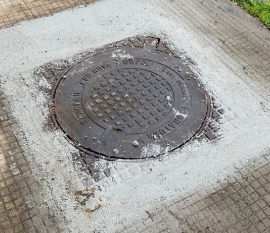 Riqualificazione urbana: sostituiti i tombini nel quartiere Santa Lucia Riqualificazione urbana Santa Lucia