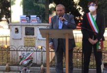 Con Forza Nuova per ricordare la Cossetto. Baldi (Anpi) ammonisce la Francese cecilia francese forza nuova ubaldo baldi anpi