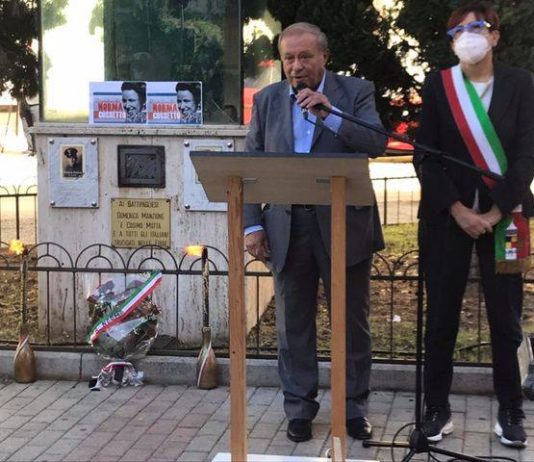 Con Forza Nuova per ricordare la Cossetto. Baldi (Anpi) ammonisce la Francese cecilia francese forza nuova ubaldo baldi anpi