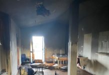 Pontecagnano, 18enne dà fuoco alla “Casa di Pippi” e viene arrestato la casa di pippi