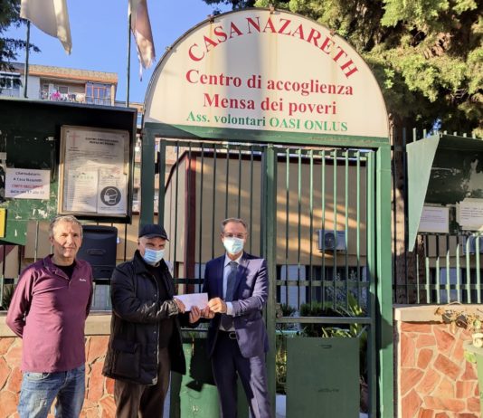 ANC Salerno devolve contributi a favore dei meno fortunati ANC Salerno