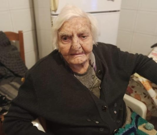 La nonna del quartiere Sant’Anna spegne 103 candeline nonna mariagrazia coppola