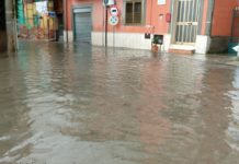 Fognature KO: s’allaga il quartiere Taverna, residenti sul piede di guerra Taverna