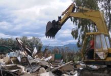 Battipaglia, villette abusive in zona “Spineta”: c’è il progetto di demolizione ville abusive battipaglia costiera spineta