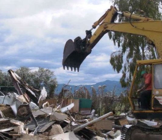 Battipaglia, villette abusive in zona “Spineta”: c’è il progetto di demolizione ville abusive battipaglia costiera spineta