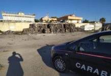 Pontecagnano, rifiuti nell’ex drive in: denunciati i proprietari