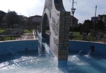 Completata la manutenzione alla fontana del quartiere Sant’Anna