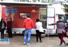 Avis: al via domenica, in piazza Amendola, la raccolta del sangue Avis