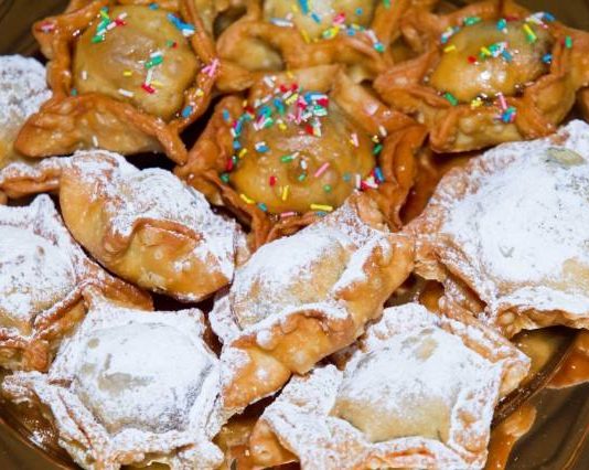 La ricetta di Natale: le pasticelle Pasticelle