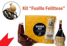 Il Trono di Sagre porta il Cilento in tavola con i “Sagra Kit” Il Trono di Sagre