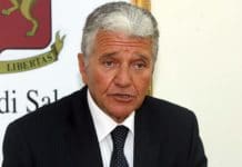 Eboli, il giorno del Commissario: ecco Antonio De Jesu Antonio De Jesu