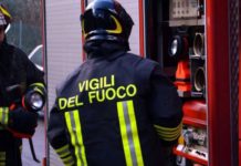 Pontecagnano, in fiamme rifiuti all’ex pastificio “Crudele” Crudele ex pastificio