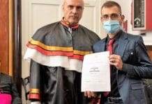 Conferito ad Emanuele Scifo l’attestato di benemerenza “Isfoa” Emanuele Scifo