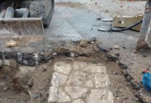Scavi a Sant’Anna, salta fuori un reperto d’inizio Novecento Novecento