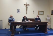 Battipaglia, Francese punta al secondo mandato sull’asse De Luca-Volpe francese conferenza stampa 15 gennaio 2021