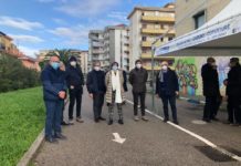 Tamponi rapidi al “Pala Schiavo”: medici a lavoro per prevenire il Covid tamponi rapidi