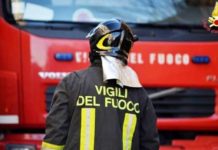Pontecagnano: fiamme dolose all’interno del pattinodromo Pattinodromo vigili del fuoco
