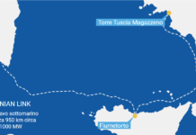 Elettrodotto Terna, cavi elettrici a “Prysmian” e “Nexans: contratti da 2 miliardi di euro thyrrenian link terna