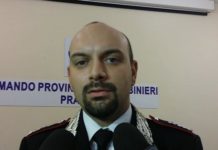 Battipaglia, Vitantonio Sisto lascia la compagnia: cambio al comando vitantonio sisto