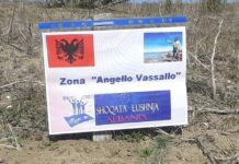 In Albania dedicato un giardino al “sindaco pescatore”, Angelo Vassallo Giardino Angelo Vassallo