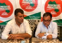 Comunali 2021, “Democratici e Progressisti” a sostegno di Visconti democratici e progressisti corrado martinangelo