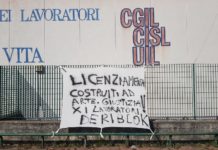 Licenziamenti alla “Deriblok”: via alle cause in Tribunale deriblok