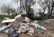 Battipaglia, alle spalle del Cimitero la discarica della vergogna – FOTO discarica cimitero