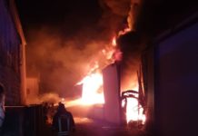 Montecorvino, incendio doloso: in fiamme capannone della “Pro Logica” incendio doloso pugliano