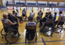Basket in carrozzina: Crazy Ghost Pontecagnano conquista i playoff di Serie B Crazy Ghost Pontecagnano