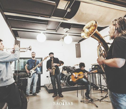 “Baobab”, la sala prove “riciclata”: quando la musica va in smart working Baobab