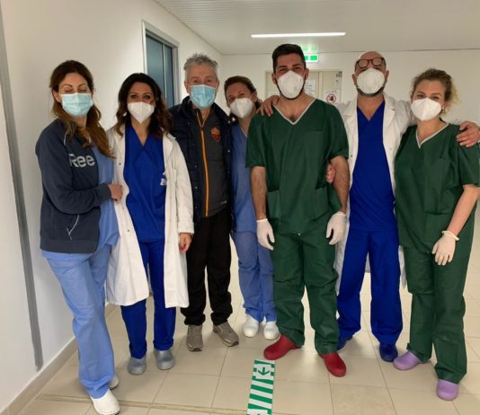 Sconfigge il Covid dopo 20 giorni in sub-intensiva: «È come rinascere» Giampaolo Marotta