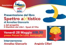 “Spettro a(r)tistico”, domani la presentazione del libro di Annalisa Giancarlo Spettro a(r)tistico