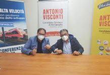 Comunali 2021: “Democratici e Progressisti” e “Liberi e Solidali” al fianco di Visconti Antonio Visconti