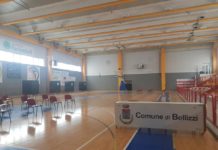 Bellizzi si prepara alla “notte bianca del vaccino”: 1200 dosi per gli over 18 pala berlinguer vaccini bellizzi