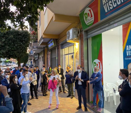 Battipaglia: inaugurata nuova sede PD a “Sant’Anna” con Piero De Luca Sant'Anna