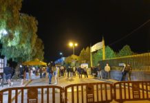 Bellizzi, notte bianca al Pala Berlinguer. 1200 iniezioni, «è stata la festa del vaccino» notte bianca del vaccino pala berlinguer bellizzi