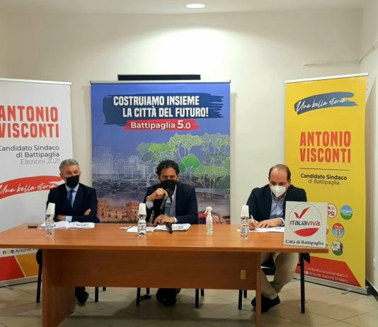 Italia Viva, patto con Visconti: «Il mandato Francese è scaduto» Italia Viva