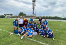 Veterani Over 40: la rivincita di Battipaglia. Esordio e trofeo per Ripa e Sciarappa Veterani Over 40 Ripa Sciarappa