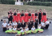 ASD New Arte in Danza: concluso il primo ciclo di incontri in villa ASD New Arte in Danza