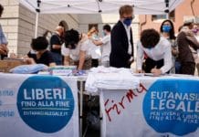 Referendum Eutanasia Legale: domani la raccolta firme a Battipaglia Eutanasia Legale