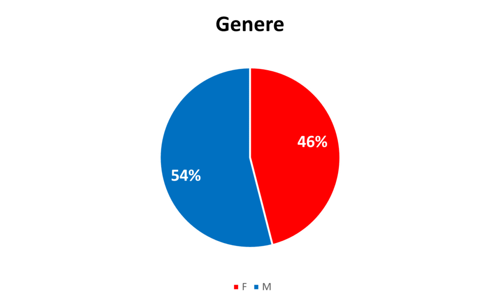 Grafico 2 - Genere
