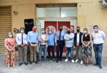 Il Psi “sbarca” a Battipaglia: «Sosterremo la candidatura di Visconti» Volpe Visconti Cairone Psi