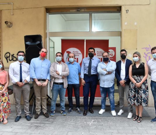 Il Psi “sbarca” a Battipaglia: «Sosterremo la candidatura di Visconti» Volpe Visconti Cairone Psi