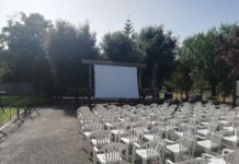 Battipaglia, via al “cineforum” in villetta comunale Cineforum